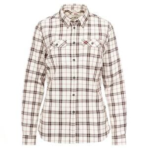 Fjallraven Fjallglim Stretch Plaid Flannel Long Sleeve Button Down Shirt XS